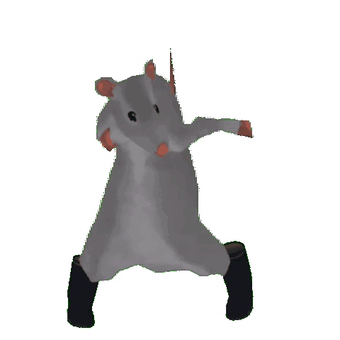 Rat Dance Meme